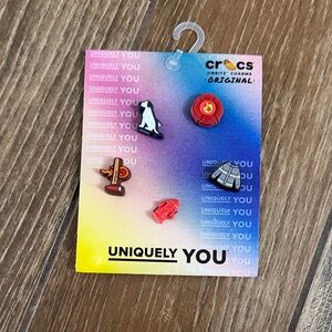 CROCS Jibbitz Charms - Firefighter Collection